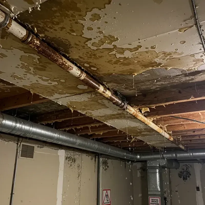 Ceiling Water Damage Repair in Greenfield, IN