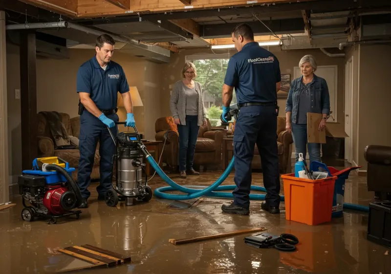 Basement Water Extraction and Removal Techniques process in Greenfield, IN